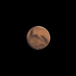 Enhanced Mars collected by iphone 12