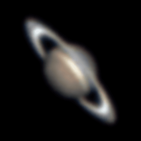 Original Saturn collected by Skywatcher
