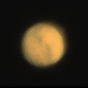 Original Venus collected by QHY5LII-C